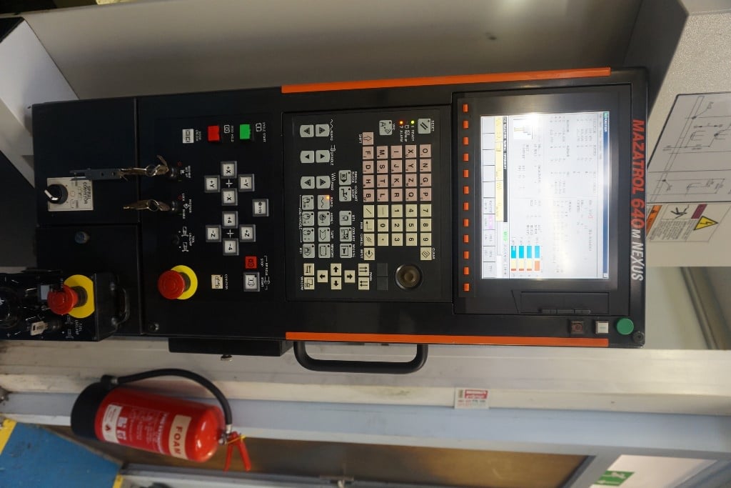 MAZAK Nexus  2005
